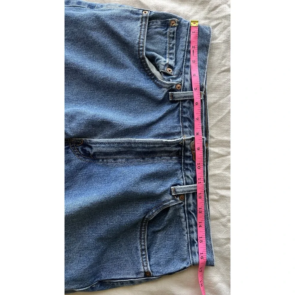 Levi's 550 Relaxed Fit Made in USA Jeans W34 L30 100% Cotton Medium Wash